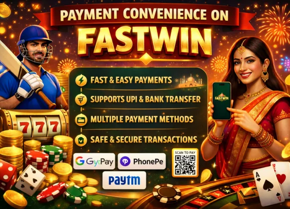 Payment Convenience on Fastwin 