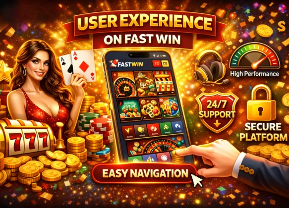  User Experience on Fastwin 